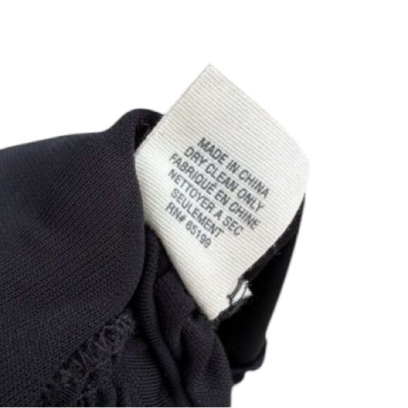 Elizabeth and James Elegant Black Strapless Dress Size Small - Picture 7 of 7